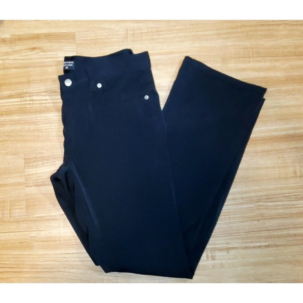 Polo Ralph Lauren Soft Black Stretch Jeans Size 10